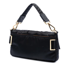 Fendi Porter Yoshida Nylon Convertible Baguette Satchel