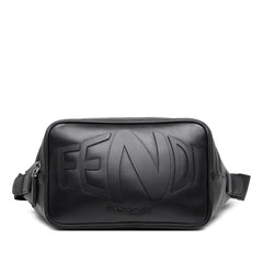 Fendi Sarah Coleman Leather Fisheye Belt Bag