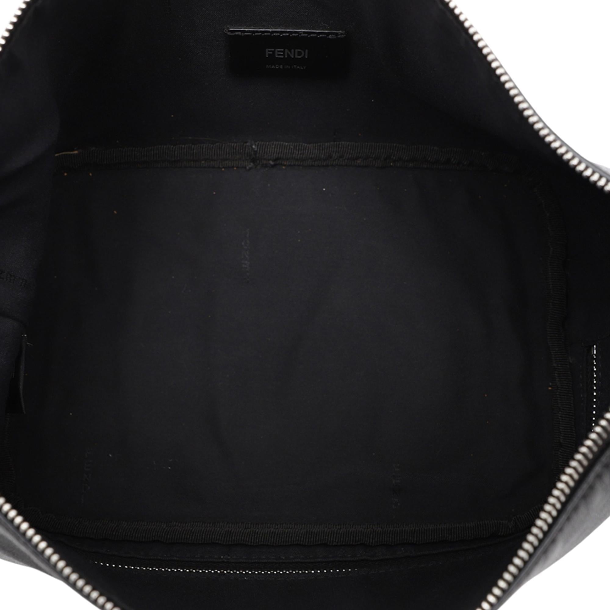 Fendi Sarah Coleman Leather Fisheye Belt Bag