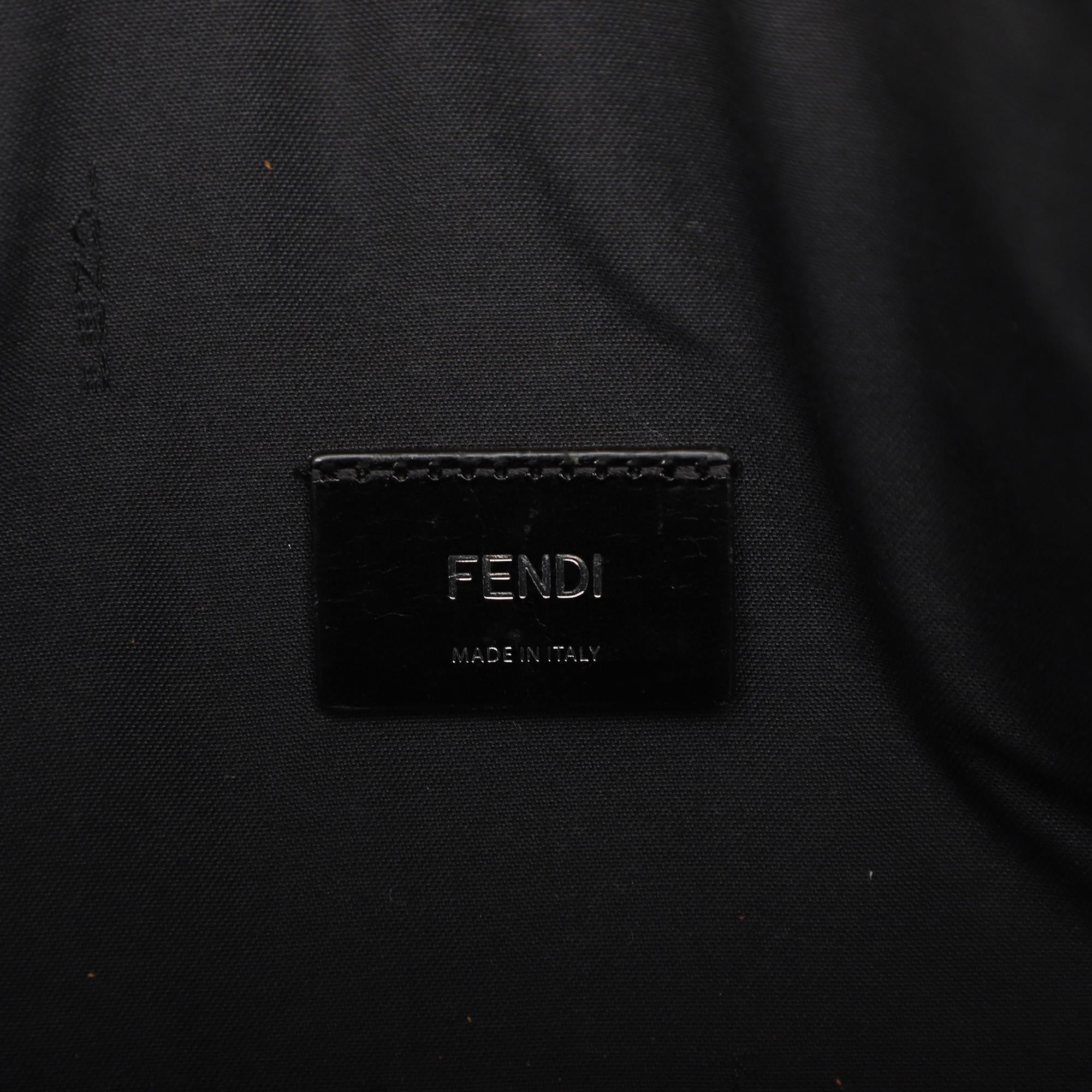 Fendi Sarah Coleman Leather Fisheye Belt Bag