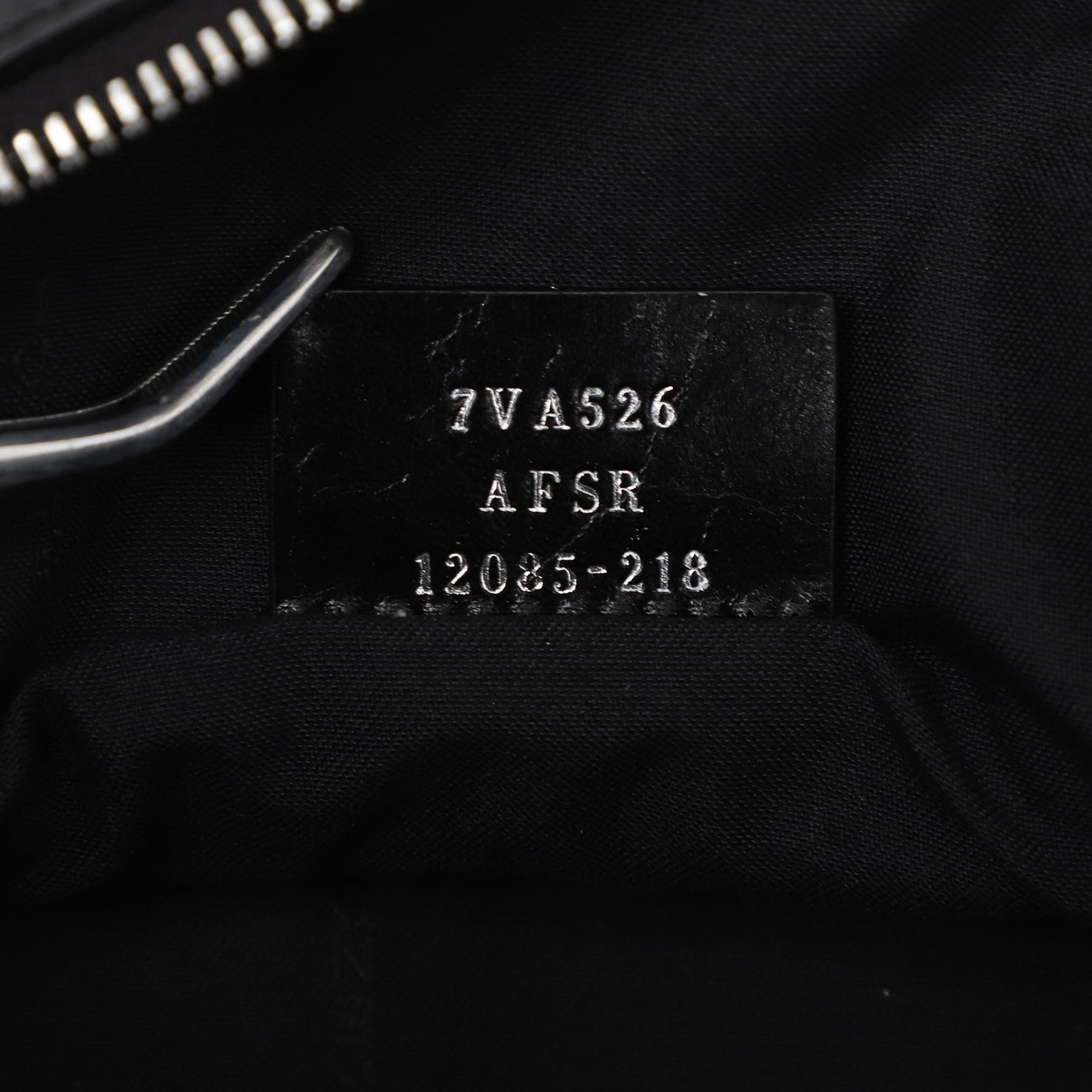 Fendi Sarah Coleman Leather Fisheye Belt Bag