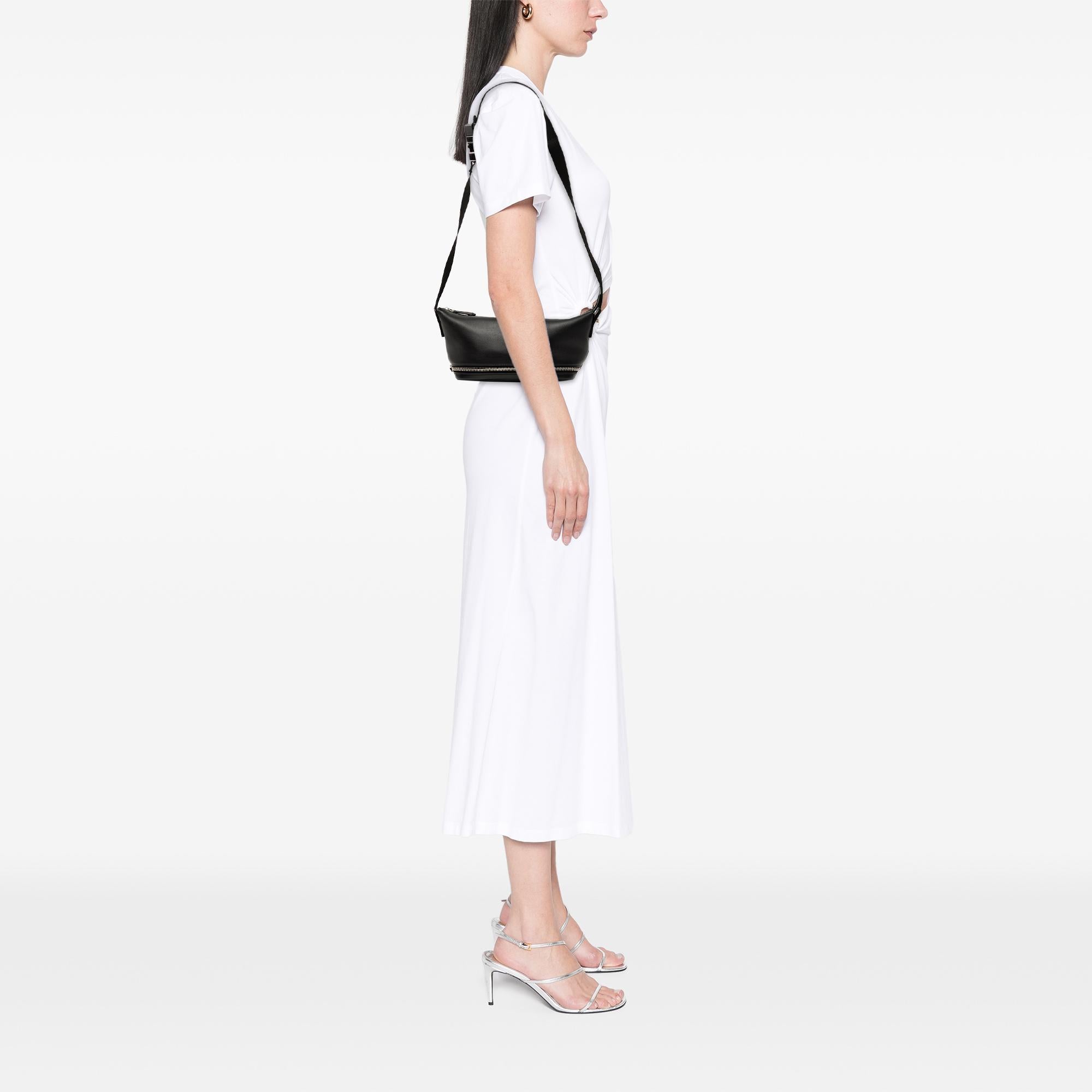Fendi Sarah Coleman Leather Fisheye Belt Bag