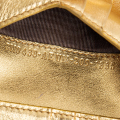 Fendi Selleria Leather Peakaboo Compact Wallet