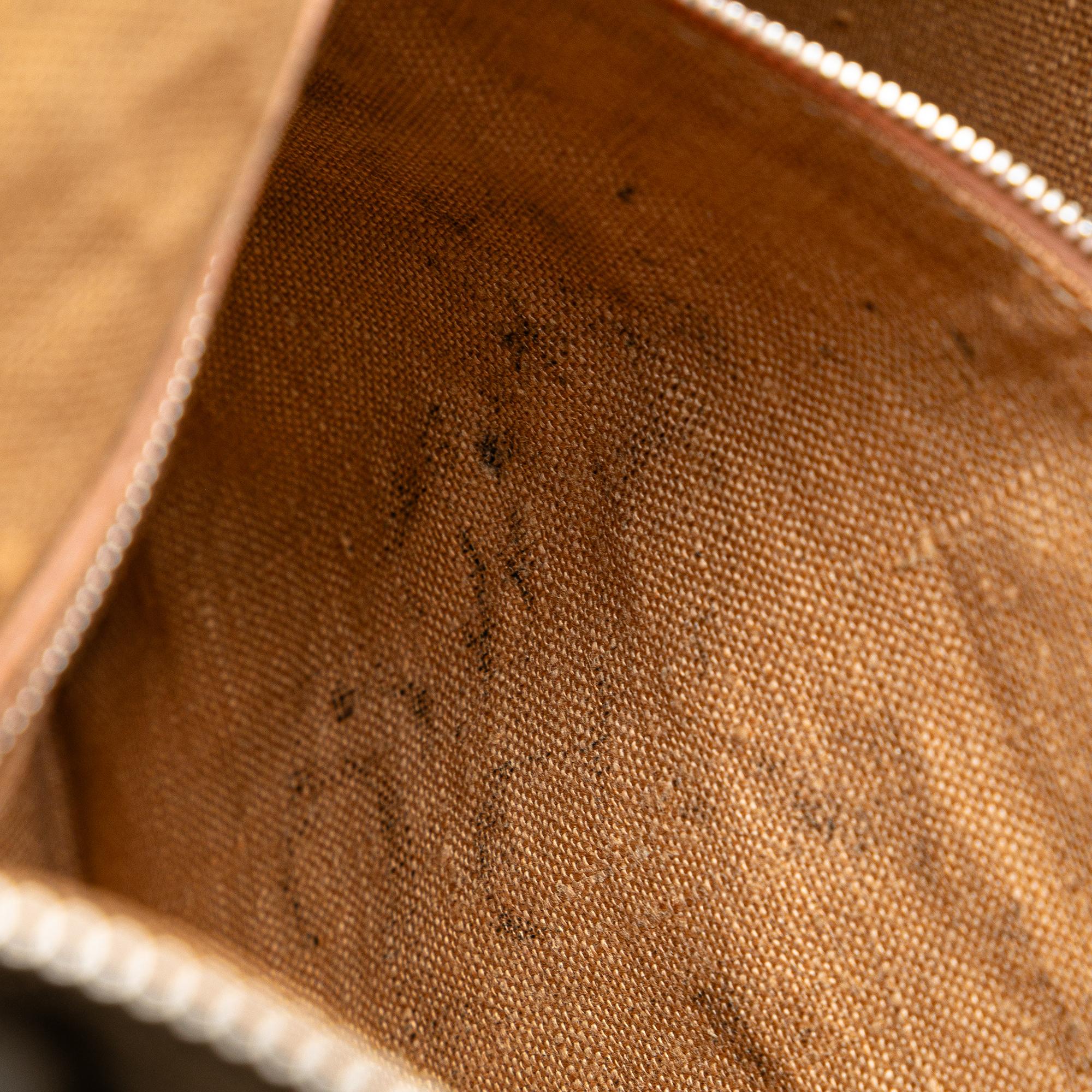 Fendi Selleria Zucca Canvas Crossbody