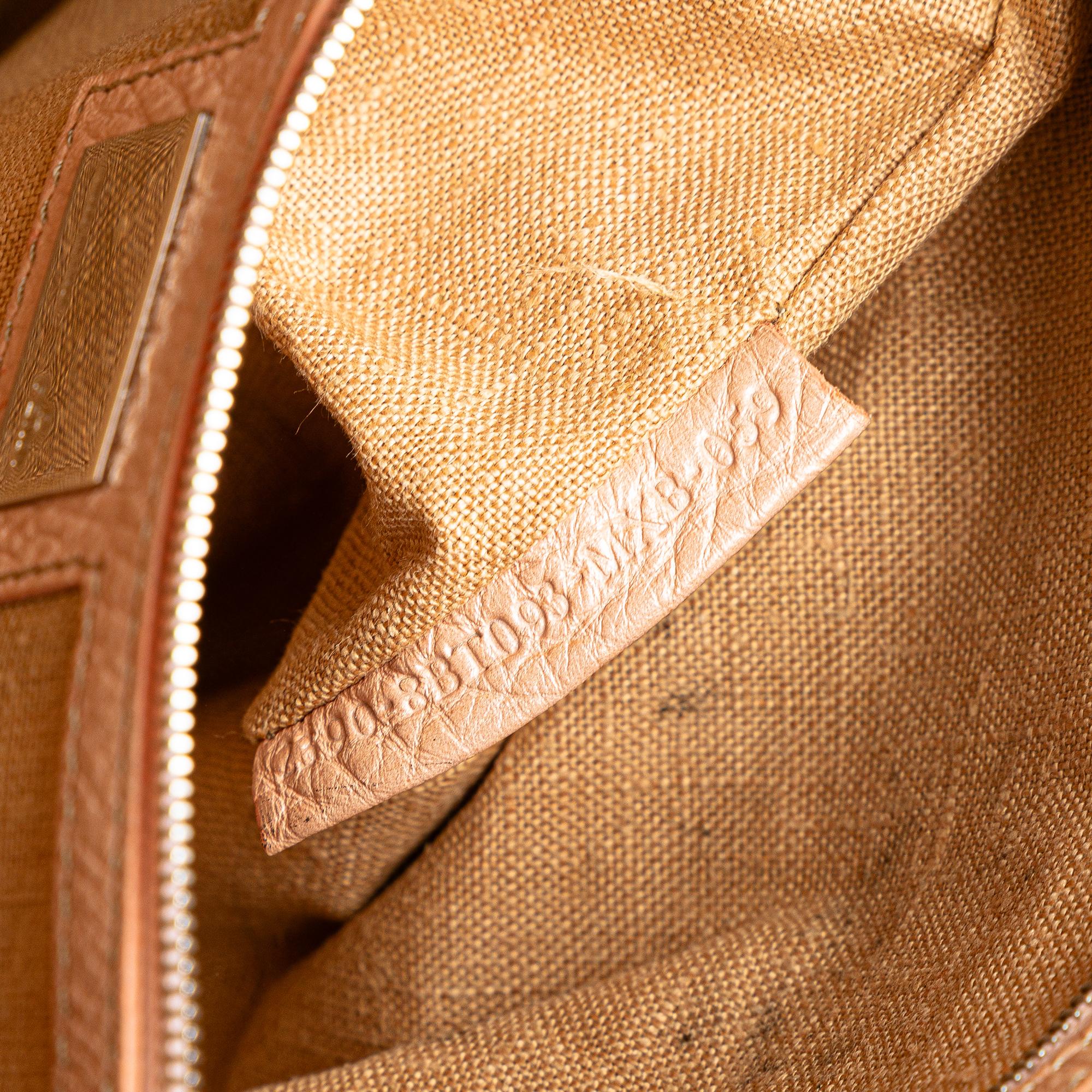 Fendi Selleria Zucca Canvas Crossbody