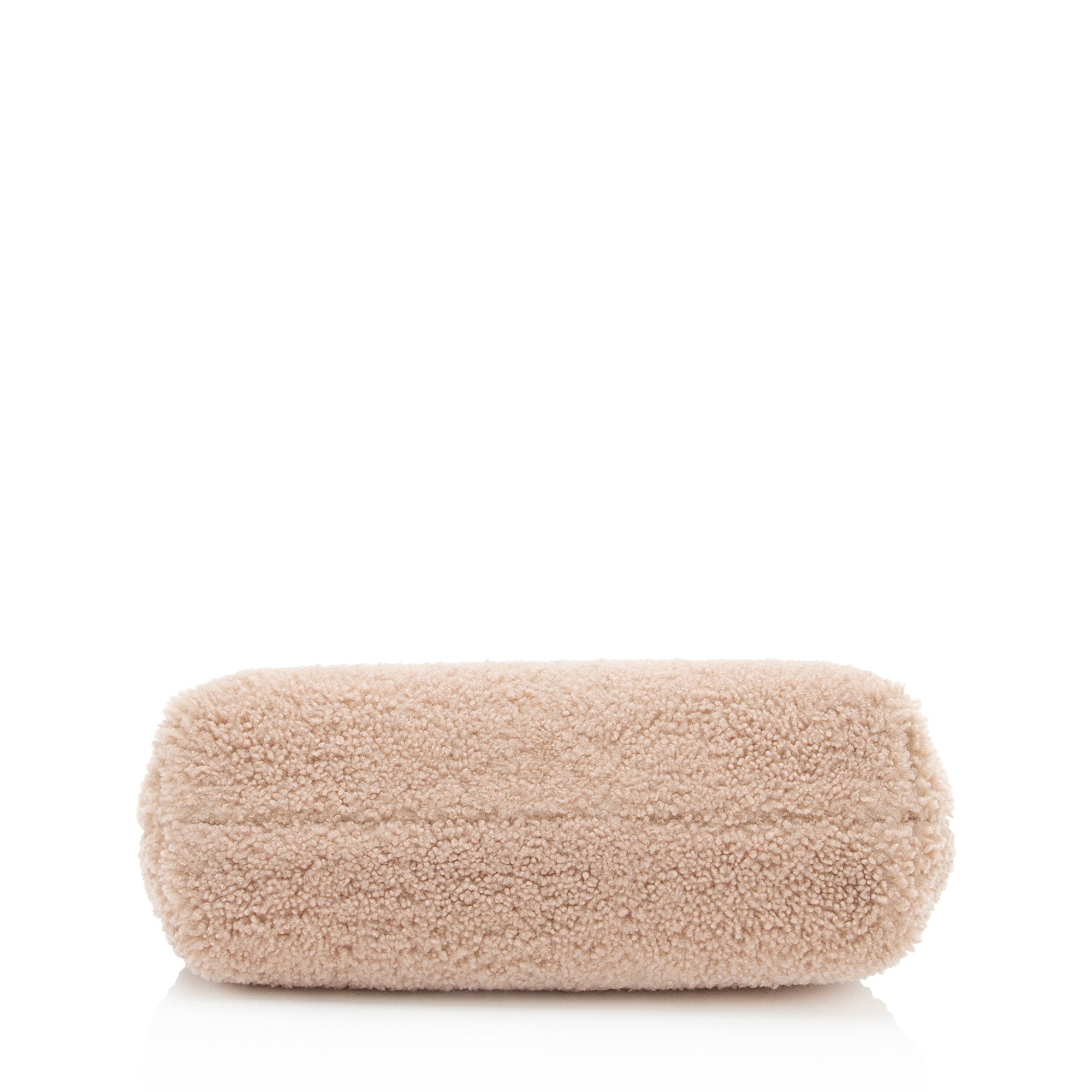 Fendi Shearling Fendi First Small Shoulder Bag