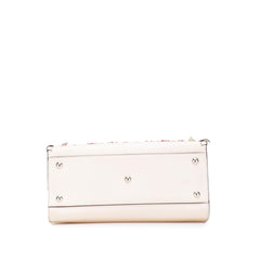 Fendi Small Bicolor Calfskin Whipstitch Runway Satchel