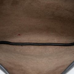 Fendi Small Leather Croissant Hobo Bag