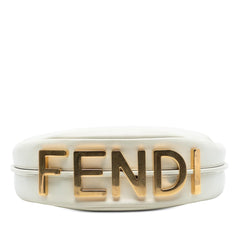 Fendi Small Leather Fendigraphy Hobo