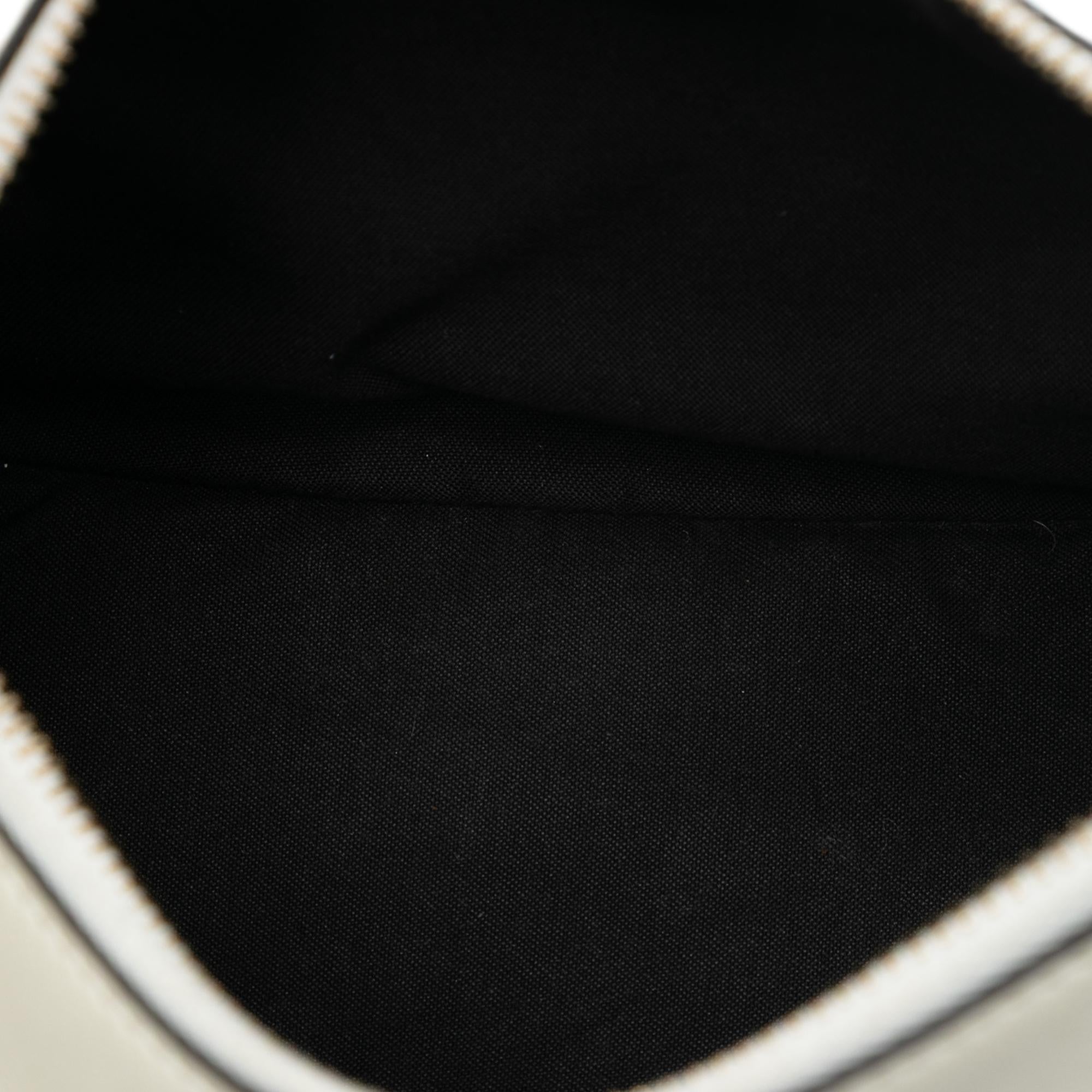 Fendi Small Leather Fendigraphy Hobo