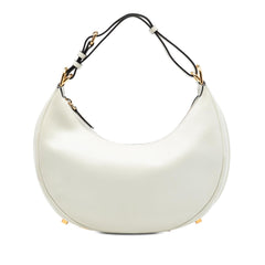 Fendi Small Leather Fendigraphy Hobo