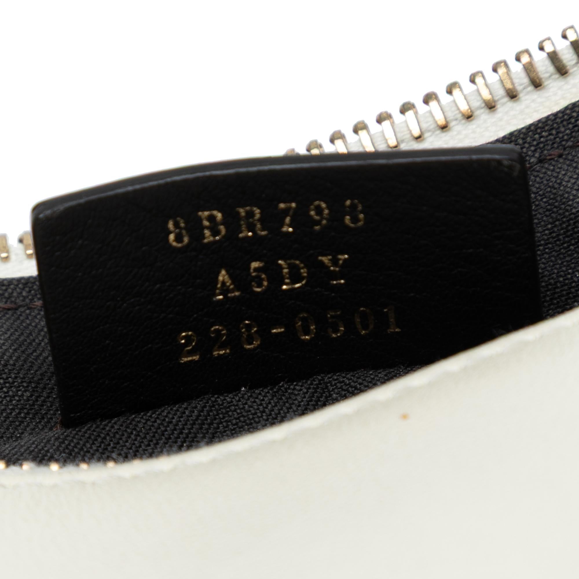 Fendi Small Leather Fendigraphy Hobo