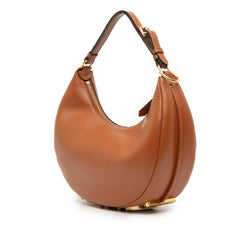 Fendi Small Leather Fendigraphy Hobo