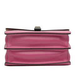 Fendi Small Leather Kan I Crossbody