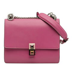 Fendi Small Leather Kan I Crossbody