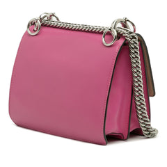 Fendi Small Leather Kan I Crossbody