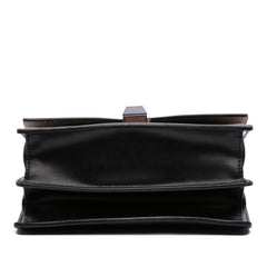 Fendi Small Leather Kan I Crossbody