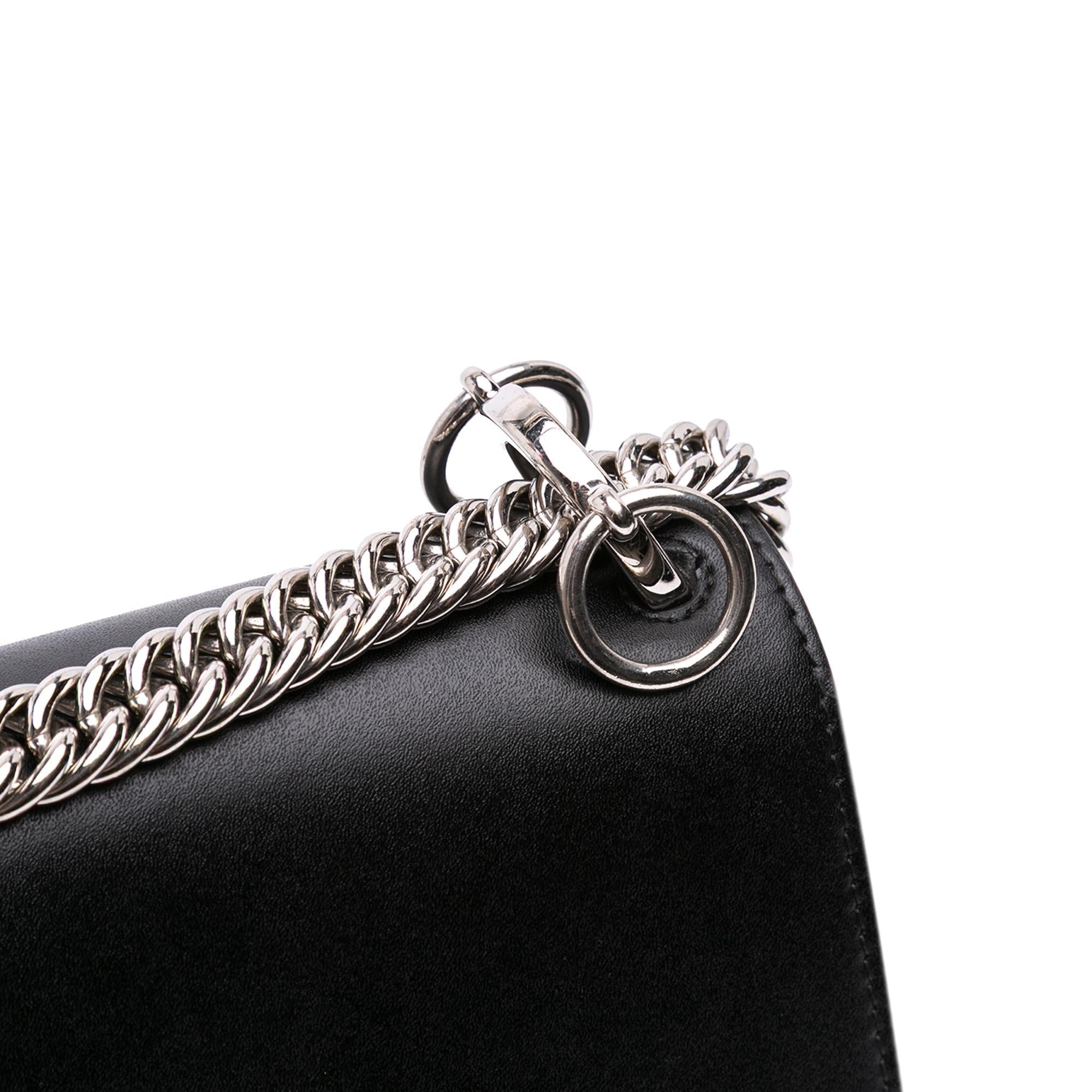 Fendi Small Leather Kan I Crossbody