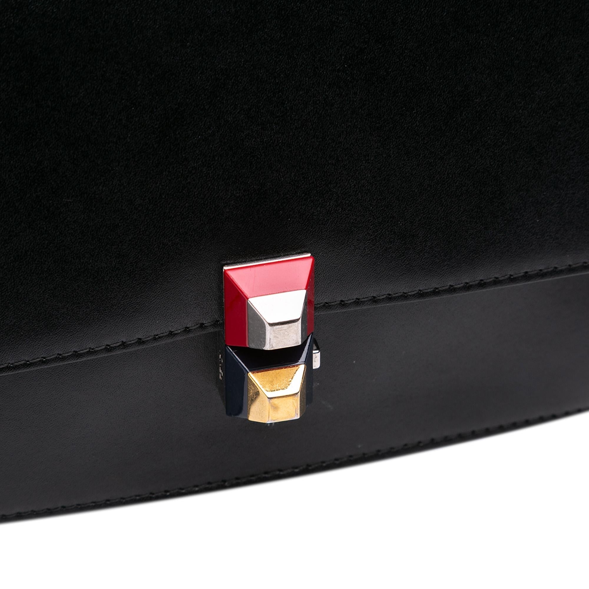 Fendi Small Leather Kan I Crossbody