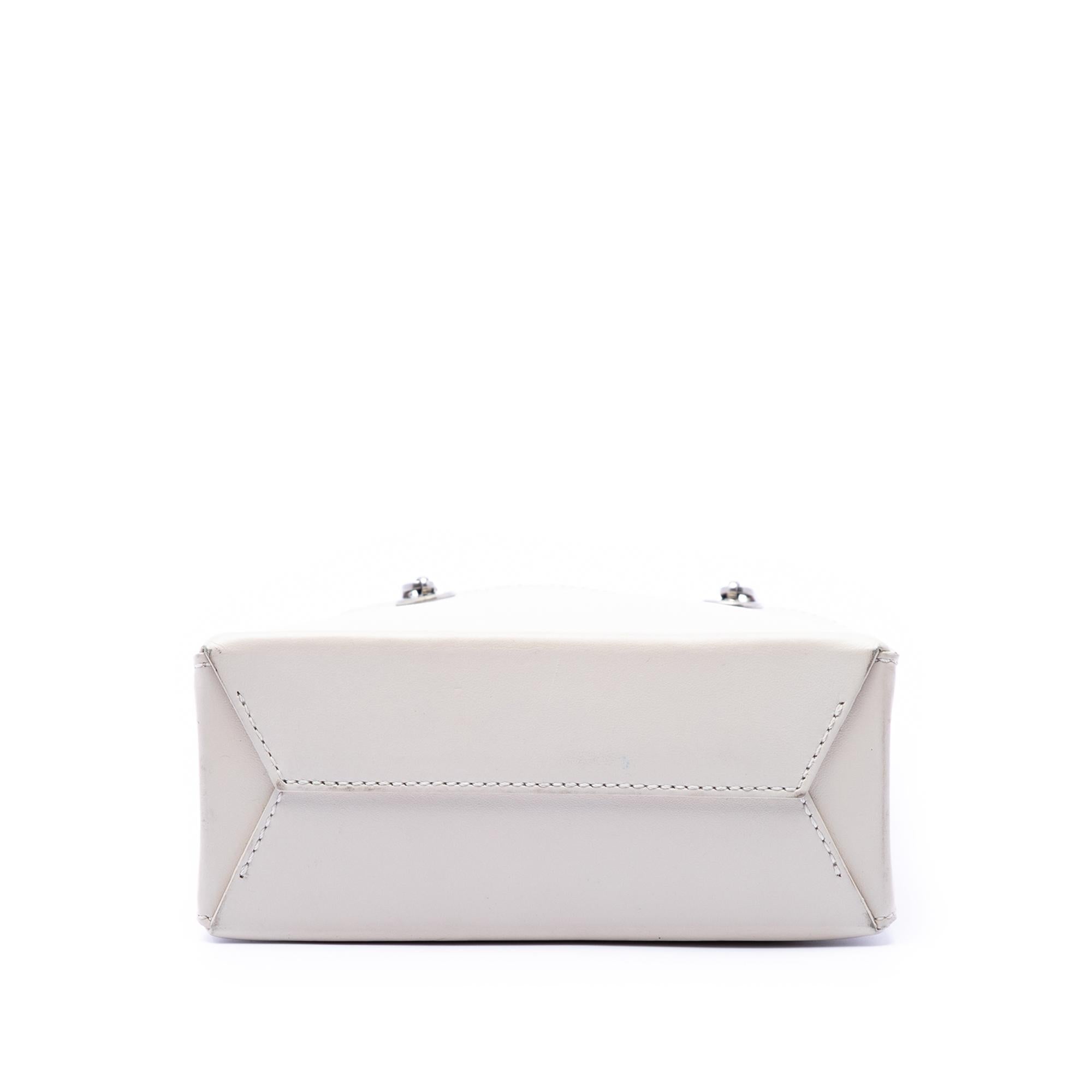Fendi Small Leather Shopping Tote