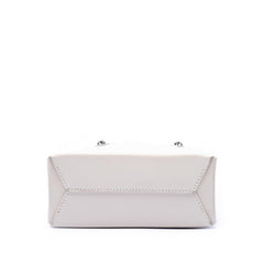 Fendi Small Leather Shopping Tote