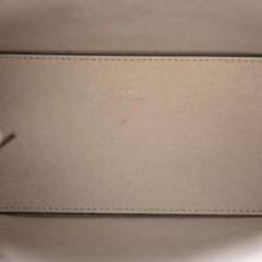 Fendi Small Leather Shopping Tote