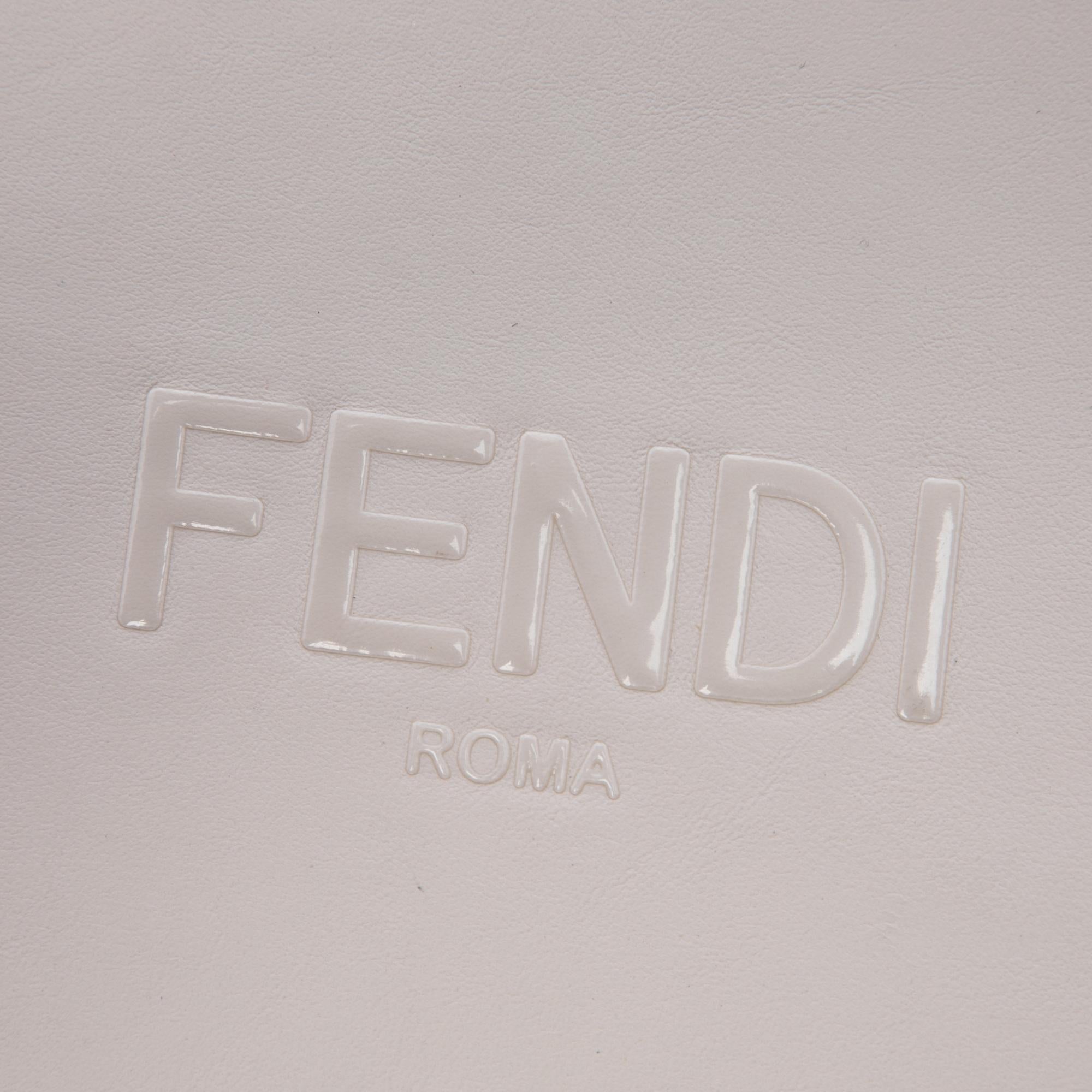 Fendi Small Leather Shopping Tote