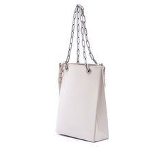 Fendi Small Leather Shopping Tote