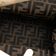 Fendi Small Metallic Nappa Fendi First Crossbody