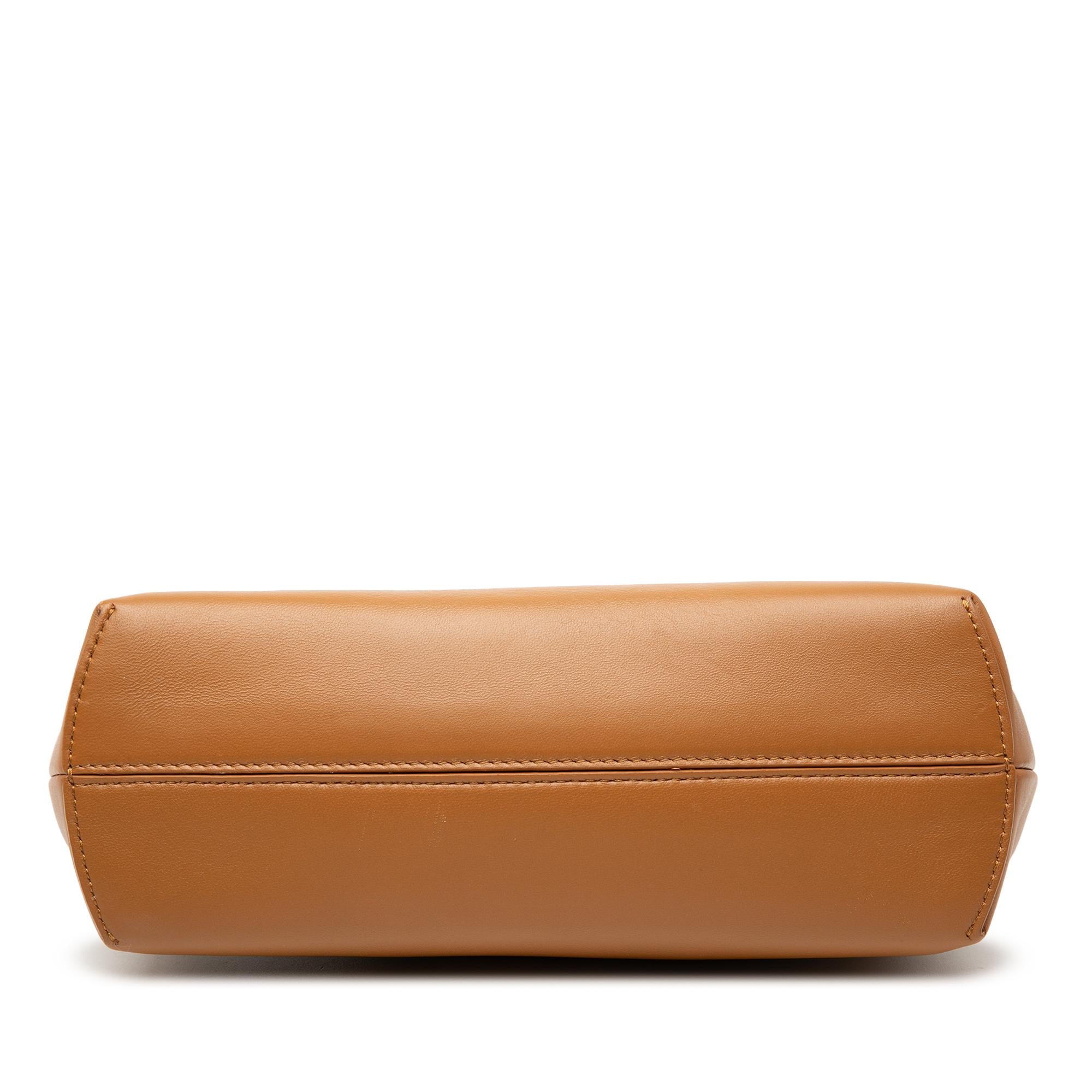 Fendi Small Nappa Fendi First Crossbody