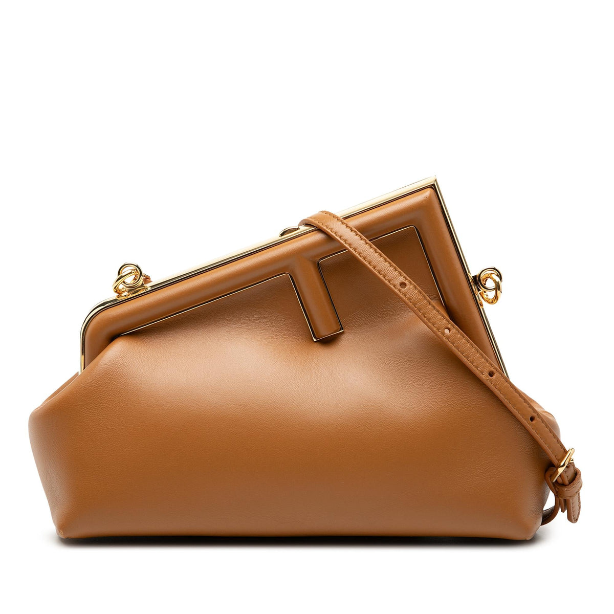 Fendi Small Nappa Fendi First Crossbody