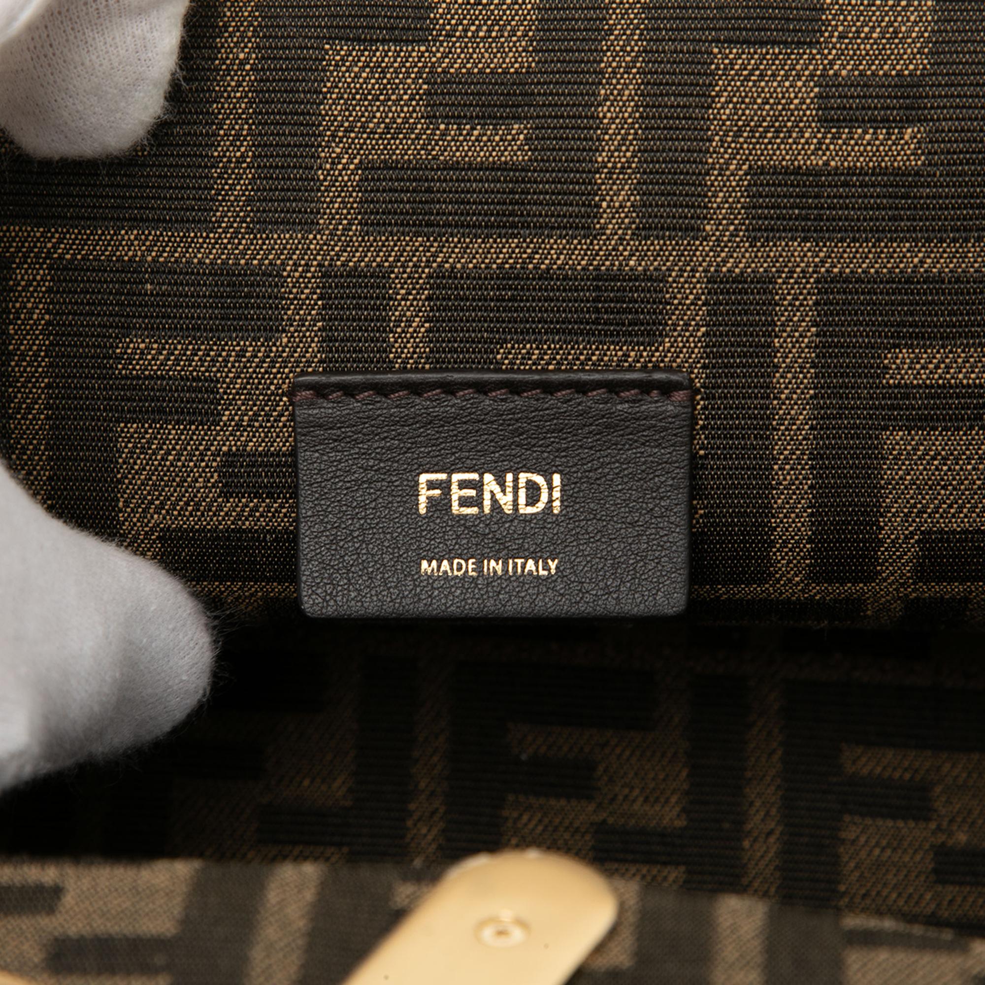 Fendi Small Nappa Fendi First Crossbody