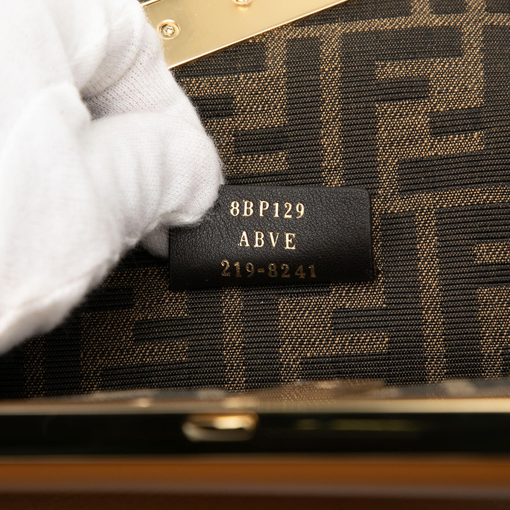 Fendi Small Nappa Fendi First Crossbody