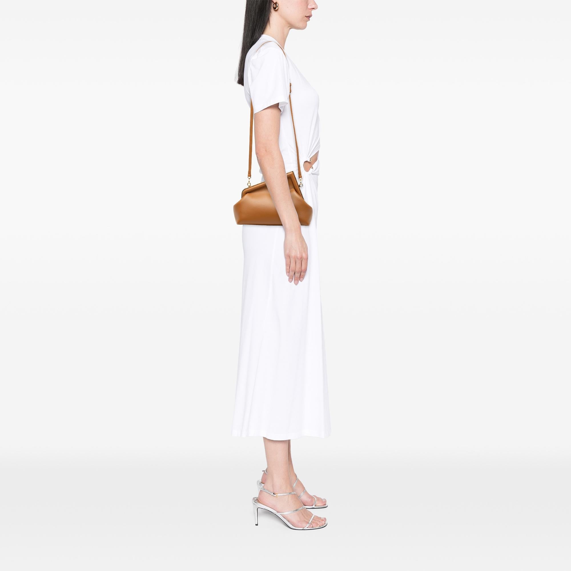 Fendi Small Nappa Fendi First Crossbody