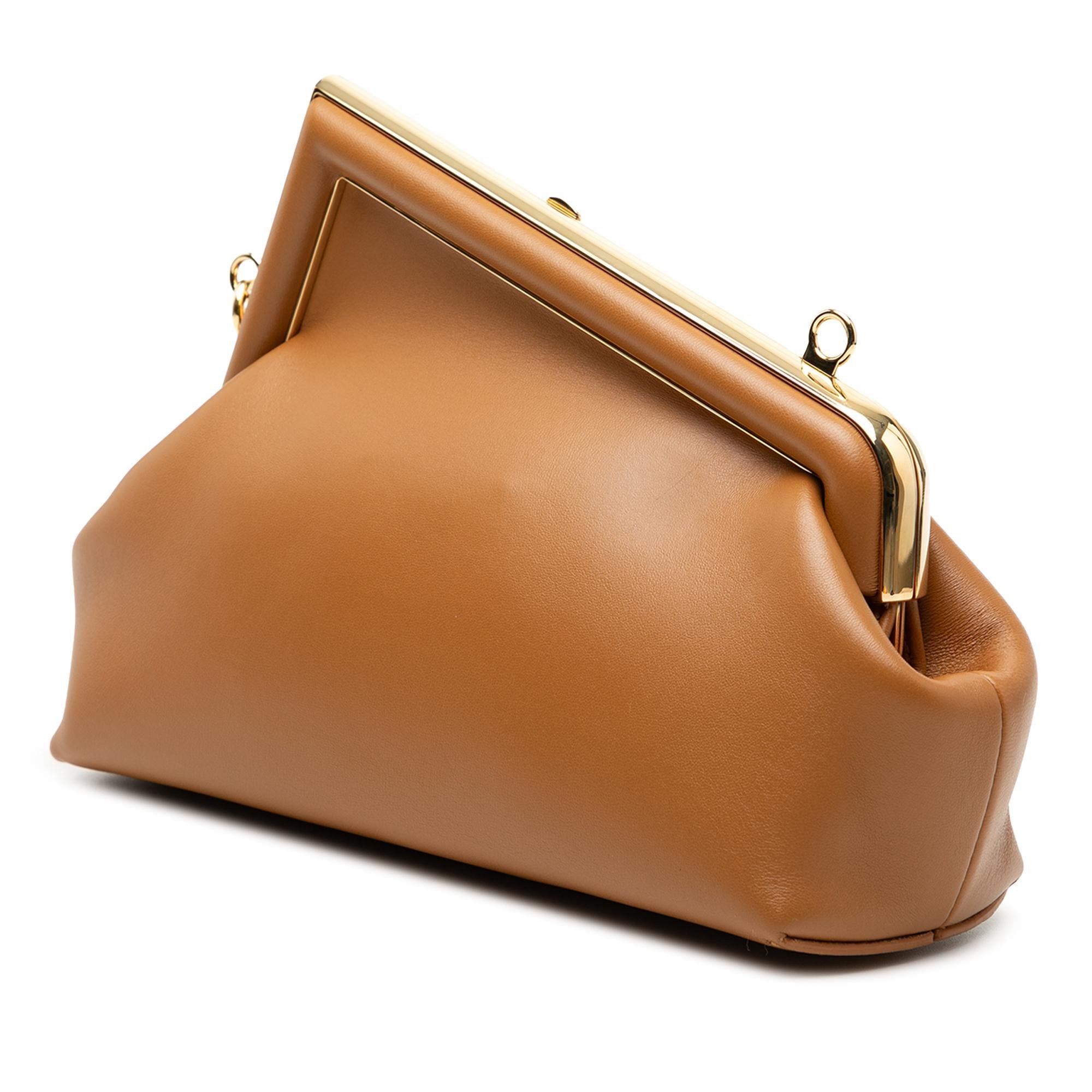 Fendi Small Nappa Fendi First Crossbody