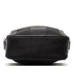 Fendi Small Pequin Nylon Roma Amor Messenger Bag