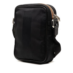 Fendi Small Pequin Nylon Roma Amor Messenger Bag