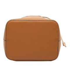 Fendi Small Perforated Leather Mon Tresor Bucket Bag