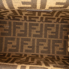 Fendi Small Shearling Fendi First Crossbody