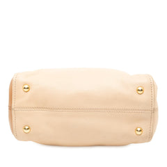 Fendi Small Tricolor Leather Chameleon Satchel