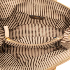 Fendi Small Tricolor Leather Chameleon Satchel