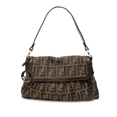 Fendi Small Zucca Canvas Chef Flap