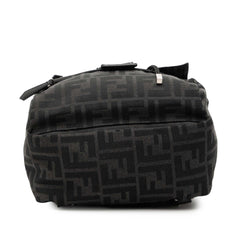 Fendi Small Zucca Canvas Fendiness Backpack