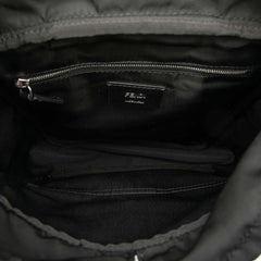 Fendi Small Zucca Canvas Fendiness Backpack