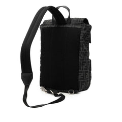 Fendi Small Zucca Canvas Fendiness Backpack