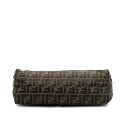 Fendi Small Zucca Canvas Tote
