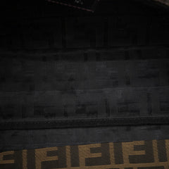 Fendi Small Zucca Canvas Tote