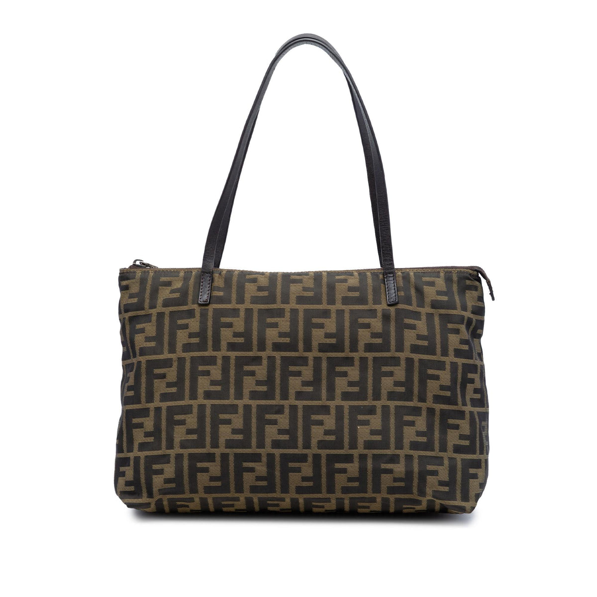 Fendi Small Zucca Canvas Tote