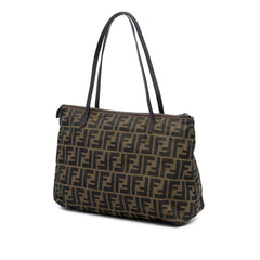 Fendi Small Zucca Canvas Tote
