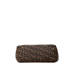 Fendi Small Zucca Canvas Twins Tote